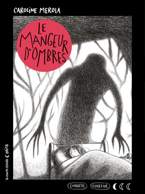 cover image of Le mangeur d'ombres